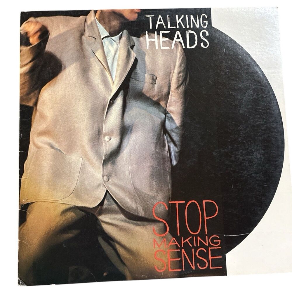 Stop Making Sense LP Vinyl Record Talking Heads Funk Sire 1 25186